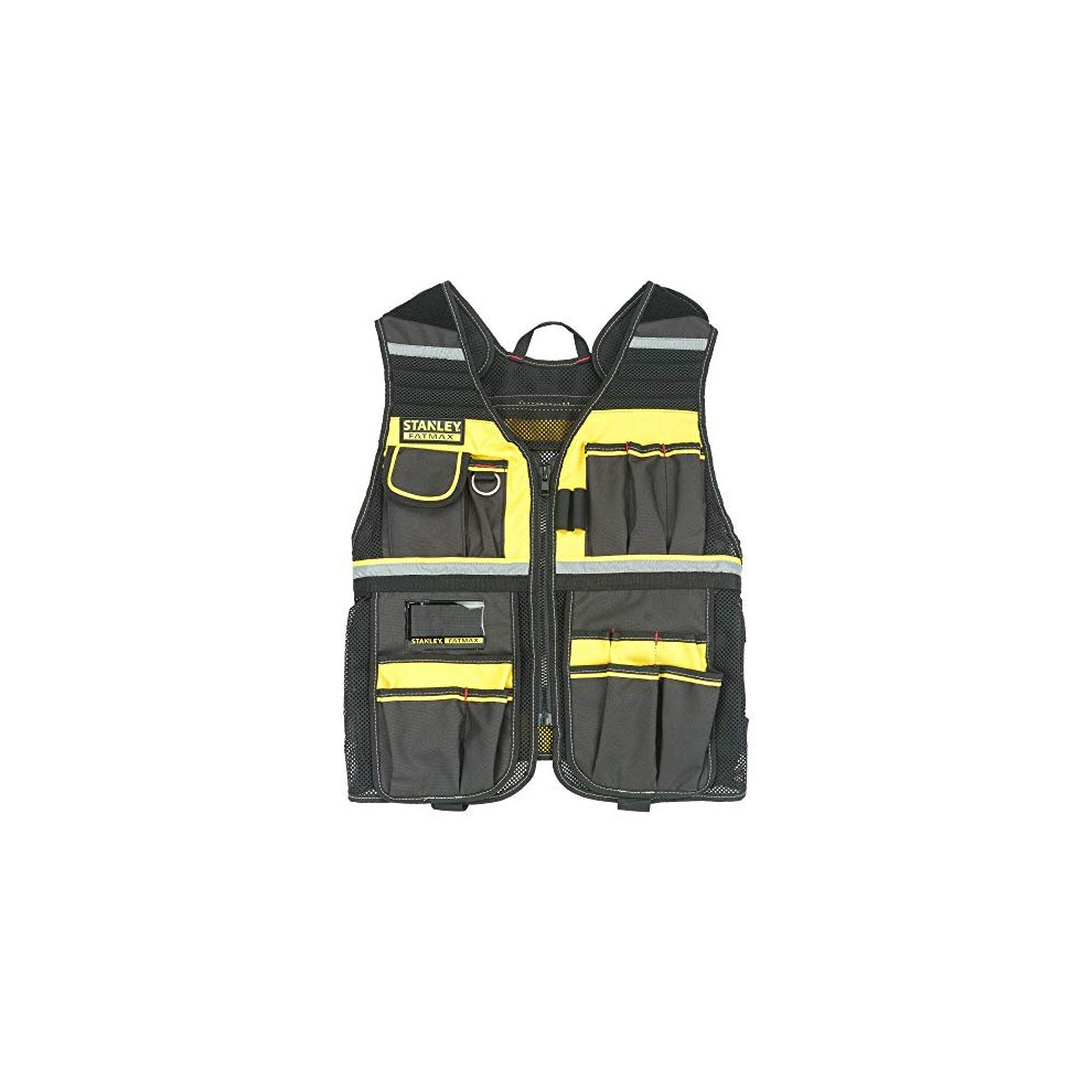 Fatmax FMST171181Pro Tool Vest YellowBlack
