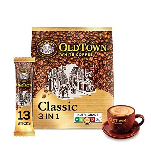 3 in 1 Classic White Coffee 570 g