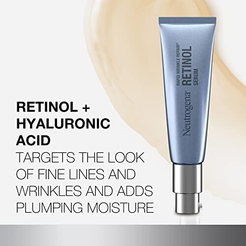 Neutrogena Rapid Wrinkle Repair Serum 1 Ounce 2