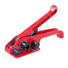KATSU Heavy Duty Hand Strapping Tensioner Carton Box Pallet Banding Sealing Packing Tensioning Tool Ideal for 1119mm Width PETPP Plastic Strap 832313