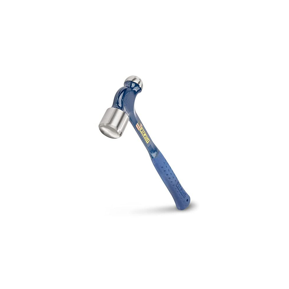 E332BP 32oz Ballpeen Hammer with Nylon Vinyl Shock Reduction GripBlue