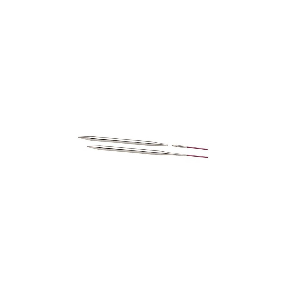 Knitpro Silver 375 Mm Nova Interchangeable Normal Circular Needles