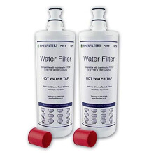 FF40 Water Filter Cartridge Compatible with InSinkErator F701R Hard Water Filter to fit Neo Tank Systems with A1 or A3 Head 2 Pack