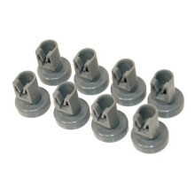 Dishwasher Grey Upper Basket Wheels Pack Of 8 Genuine part number 50286967000