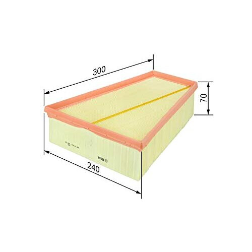 Bosch S0109 Air Filter Car 1
