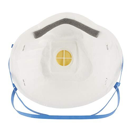 3M 8822 FFP2 Cup Shaped Particulate Respirator White 3Piece 2