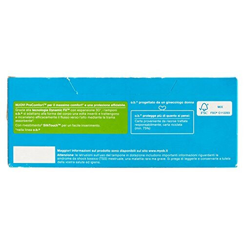OBTampons Super Plus Easy and Reliable Protection 16 Pieces 2