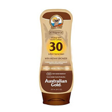Sun Lotion SPF 30 with instant bronzer 237 ml