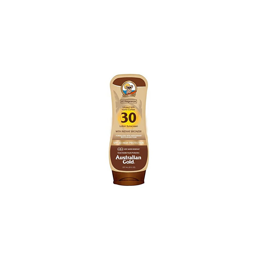 Sun Lotion SPF 30 with instant bronzer 237 ml