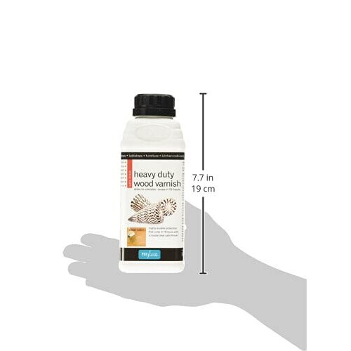 Heavy Duty Interior Wood Varnish 500ml 2