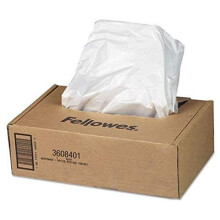 Shredder Bags 6075 Litre Pack of 50 Opaque
