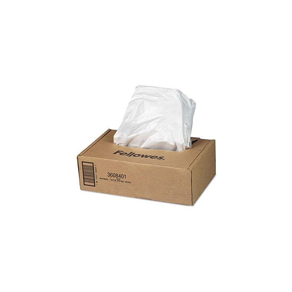 Shredder Bags 6075 Litre Pack of 50 Opaque