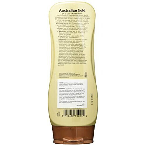 Australian Gold Sun Lotion SPF 30 with instant bronzer 237 ml 1
