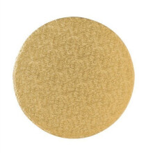 Gold Cake Drum 12 Round