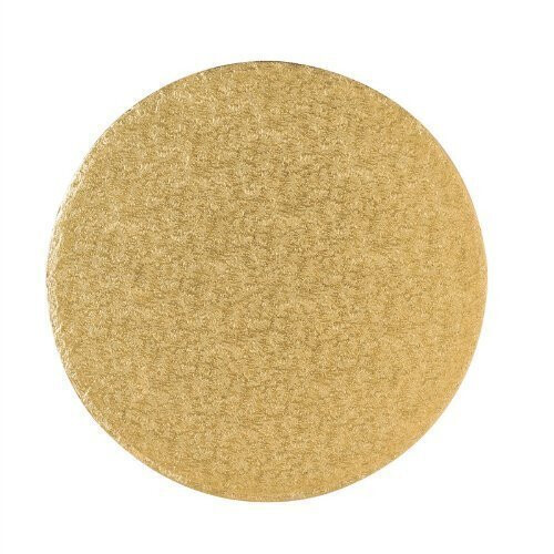 Gold Cake Drum 12 Round