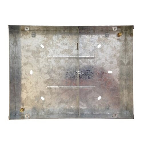 DB184 Flush Back Box for use with Multimedia Lounge Plate
