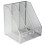 Wiremesh Triple Magazine Rack Silver 1