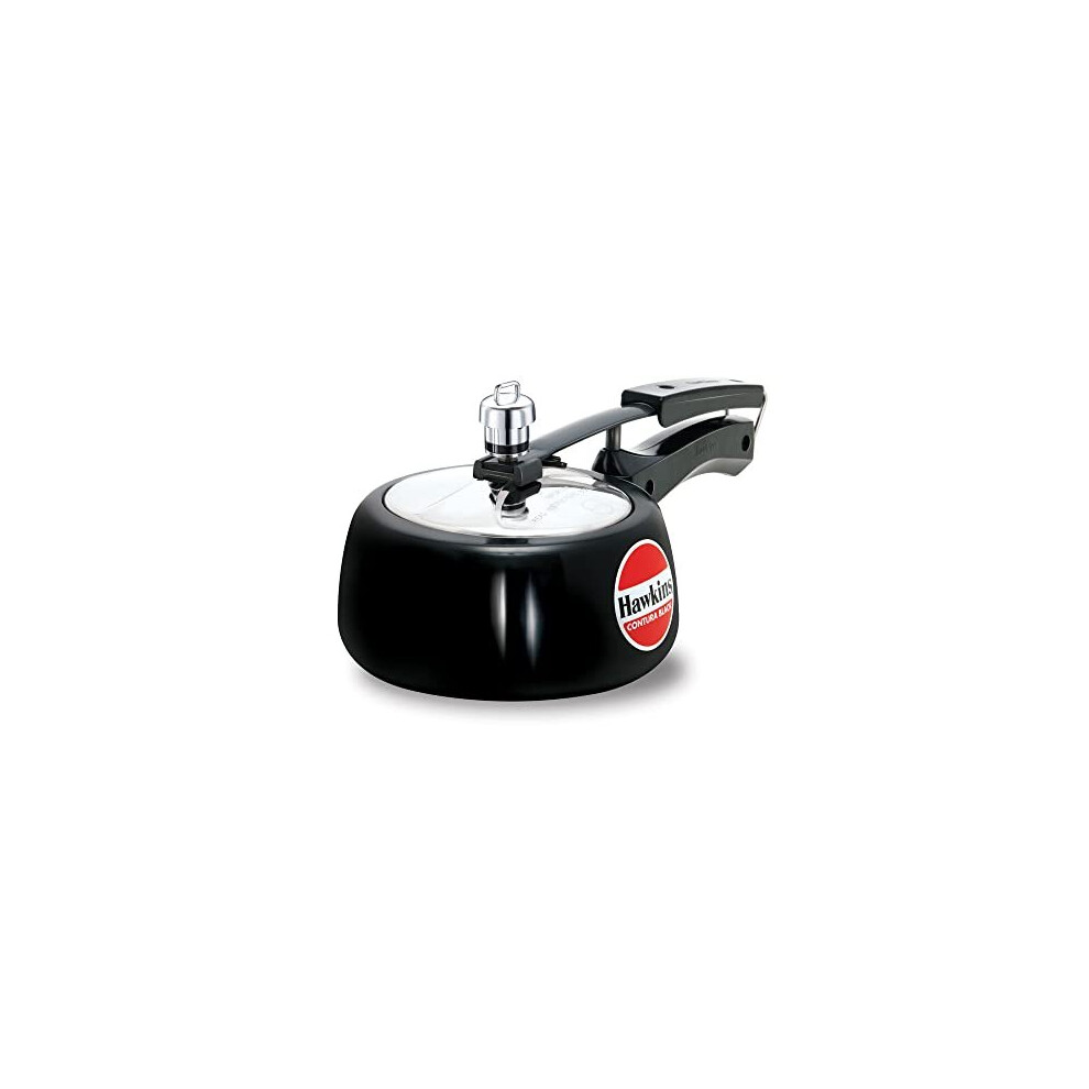 CB15 Hard Anodised Pressure Cooker Aluminum Contura Black 15Liter