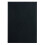 A4 Leather Grain Cover Black Pack of 100 1