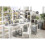Wiremesh Triple Magazine Rack Silver 7