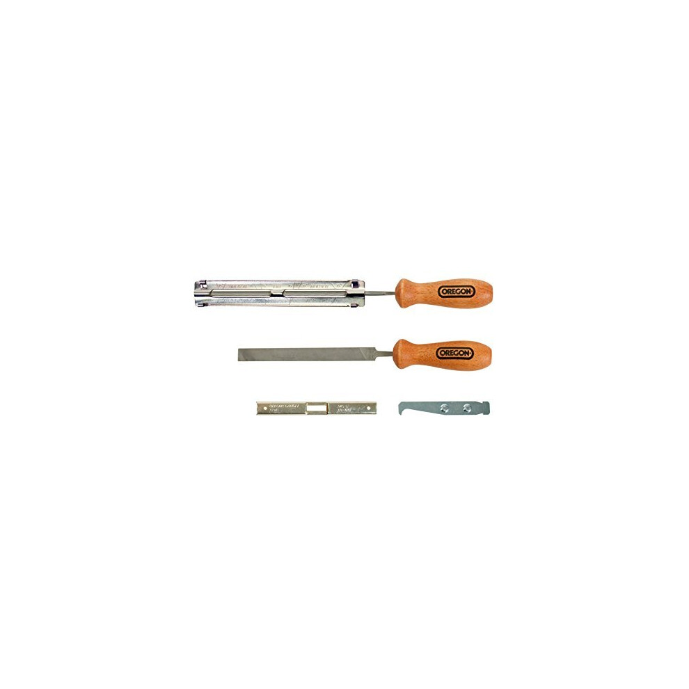 Oregon Q90407 Chainsaw Sharpening And Guide Bar Maintenance Kit