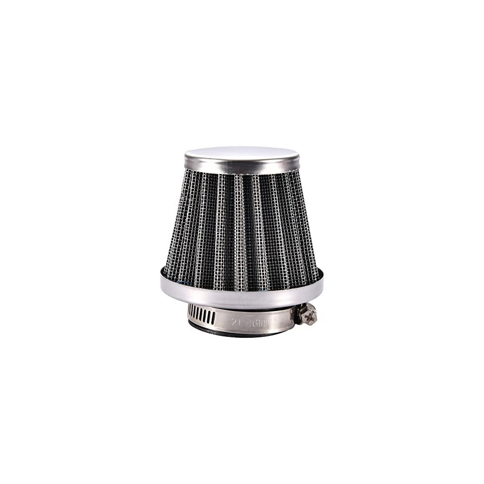 35Mm Motorcycle Air Filter Replacement For Chinese 50Cc 70Cc 90Cc 110Cc Atv Scooter Cb Cl Dt Rd Black 710373792074