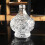 Vintage Glass Empty Refillable Perfume Bottle with Spray AtomizerGlass Perfume Bottle Home Table Decor 3
