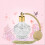 Vintage Glass Empty Refillable Perfume Bottle with Spray AtomizerGlass Perfume Bottle Home Table Decor 4