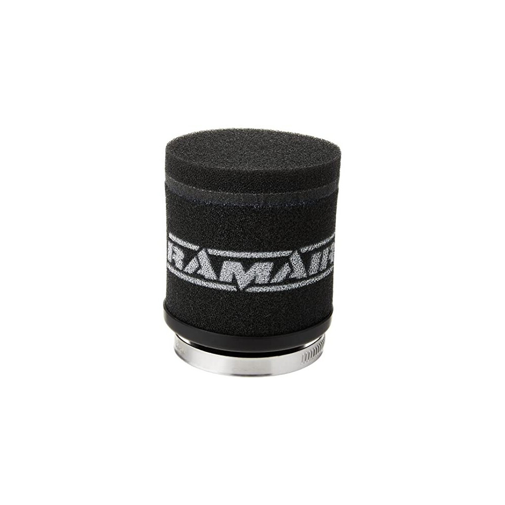 Ramair Filters Black Mr005 Motorcycle Pod Air Filter 43 Mm