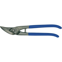 D216280 Right Hand Cut Straight Cutting Snips BlueGrey