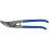BESSEY D216280 Right Hand Cut Straight Cutting Snips BlueGrey 1