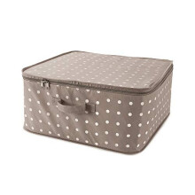 Rivoli Storage Bag with Zip 46 x 46 x 205cm CappuccinoWhite