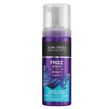 Frizz Ease Dream Curls Air Dry Waves Styling Foam 150 ml for Naturally Wavy Hair