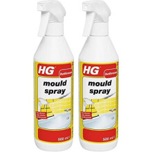 HG Hagesan Bathroom Mould Removal Spray 500 ml - Removes Mould, Fungi & Algae Stains from Tiles, Grout & Silicone