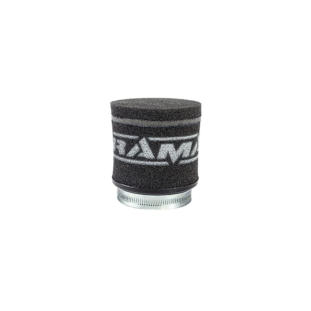 Ramair Filters Black Mr008 Motorcycle Pod Air Filter 55 Mm