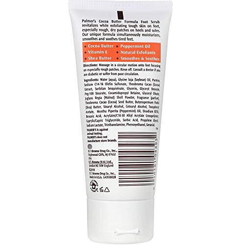 Palmer's Cocoa Butter Formula Foot Magic Scrub 60g 1