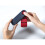 Joseph Joseph Rota Folding Manual Knife Sharpener for kitchen knives non slip base Red 4