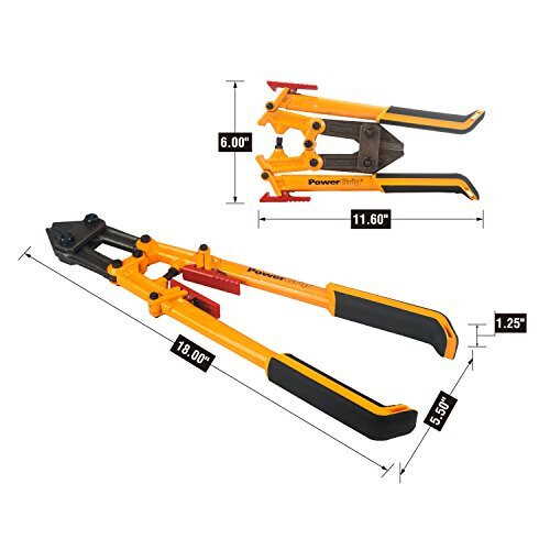 Olympia Tools Power Grip Bolt Cutter 39118 18 Inches 1