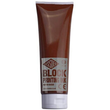 Block Printing Ink Burnt Sienna