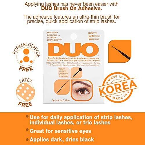 Brush On Striplash 5 g Adhesive Black 2