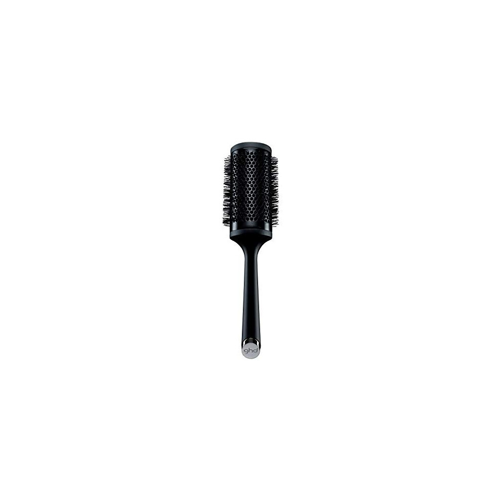 55 mm Size 4 Ceramic Vented Radial Brush Black