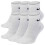 Nike SX7669 Everyday Cushioned Socks mens whiteblack M 1