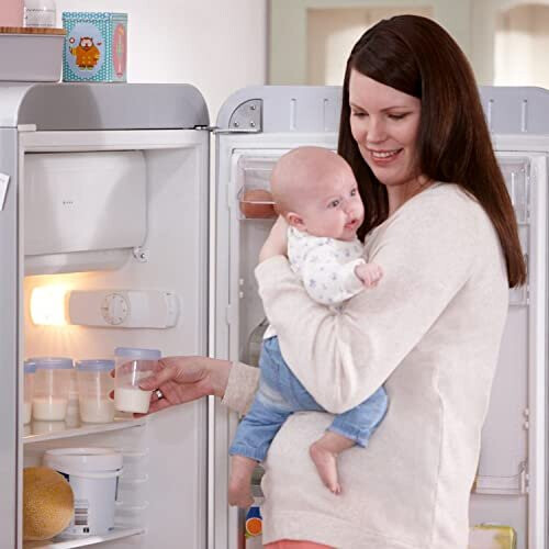 Philips Avent Reusable Breast Milk Storage Cups 5 x 180 ml 2