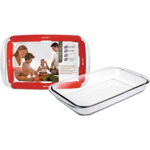 Kristall Rectangular Tray 23 x 15 x 5 cm 2