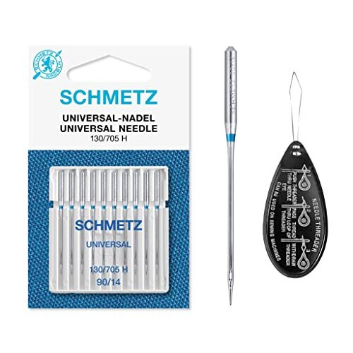 Sewing Machine Needles Schmetz Universal Regular Pack of 10 Size 9014 Single Packet