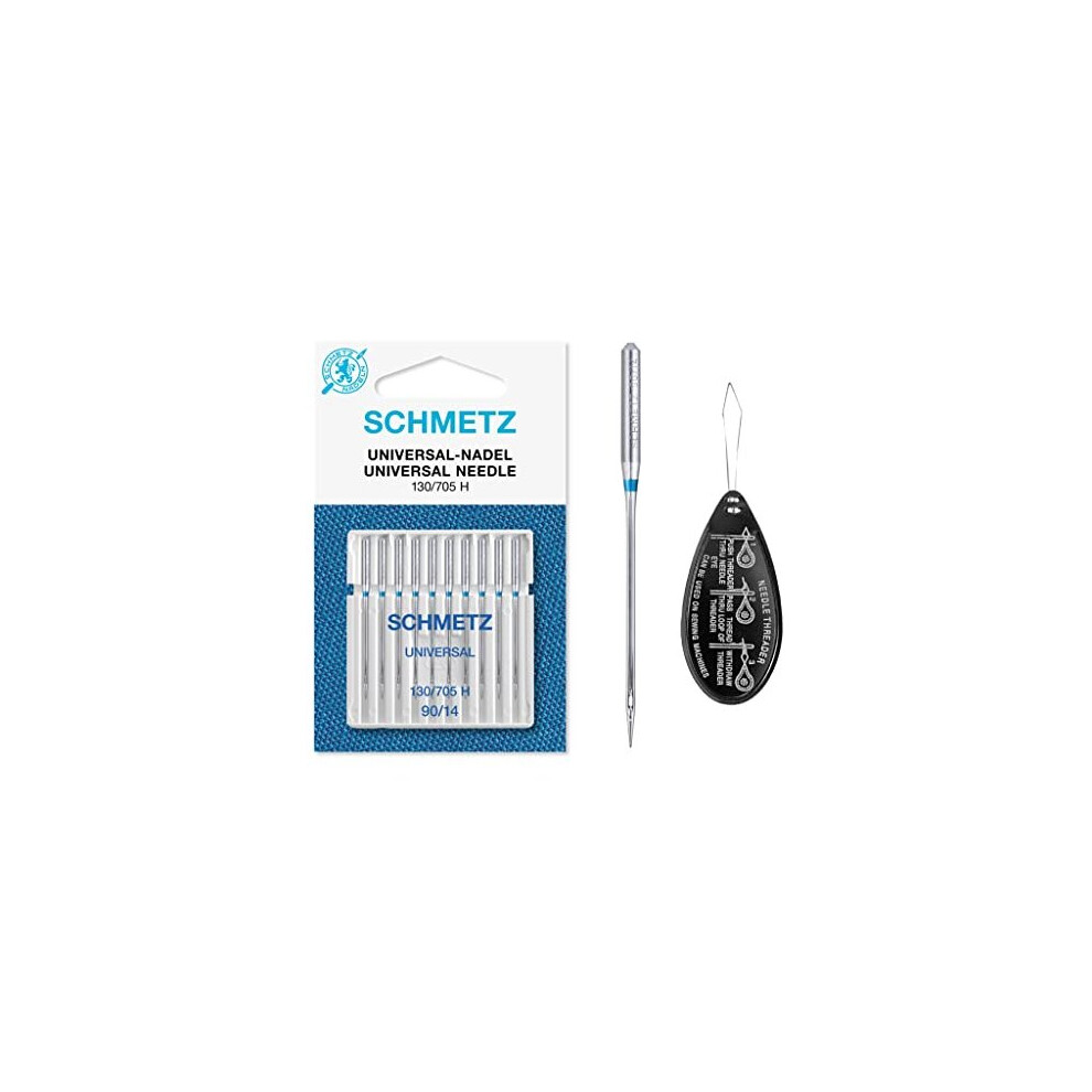 Schmetz Sewing Machine Needles Universal Regular Pack Of 10 Size 9014 Single Packet