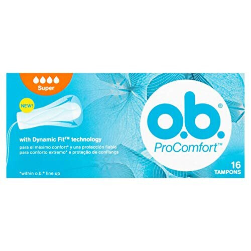 OB Pro Comfort Tampons Super 16pcs 1