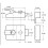 Yale P89SCSC60 Deadlocking Nightlatch High Security with Automatic Deadlock Chrome Finish 60 mm Backset 4