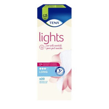 Lights by Tena Long Panty Liners Pack of 20