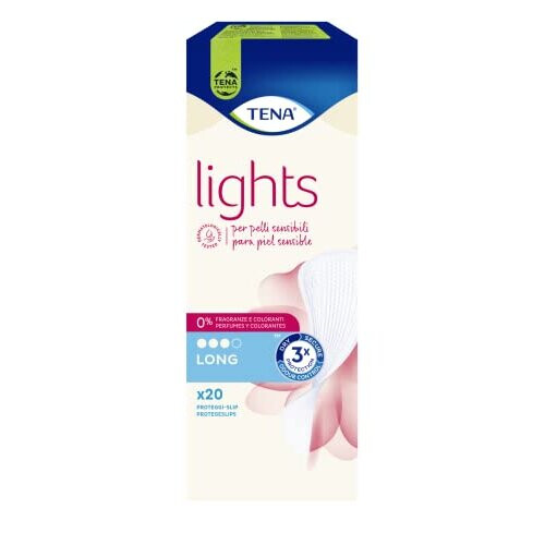 Tena TENA LIGHTS protège slip sensible long 20 u